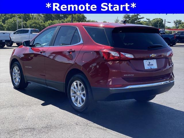 used 2021 Chevrolet Equinox car, priced at $22,055