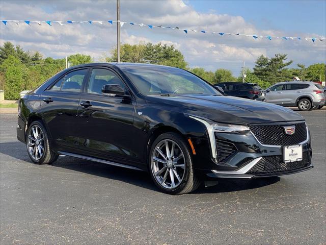 used 2021 Cadillac CT4 car, priced at $27,894