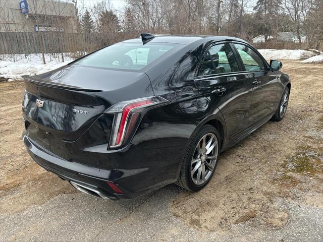 used 2021 Cadillac CT4 car, priced at $30,878