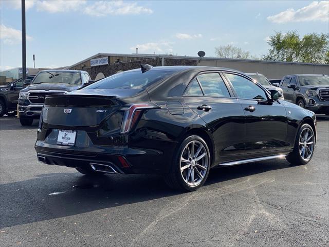 used 2021 Cadillac CT4 car, priced at $27,894