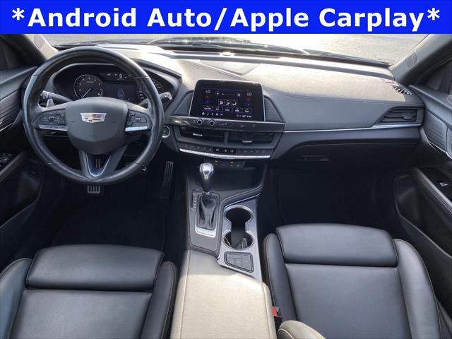 used 2021 Cadillac CT4 car, priced at $25,998