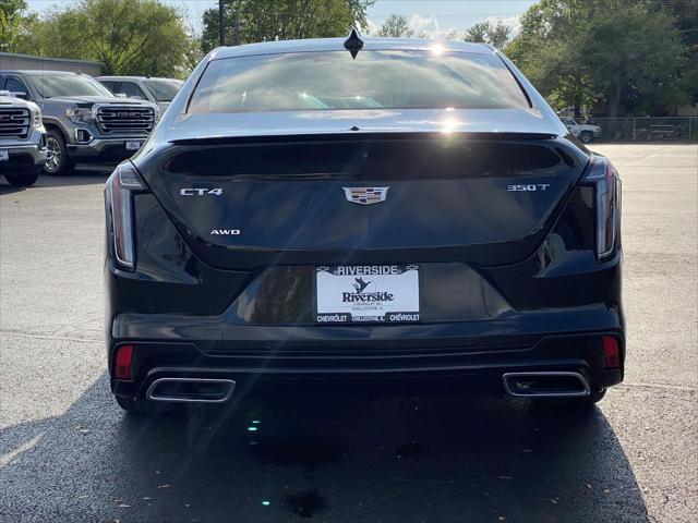 used 2021 Cadillac CT4 car, priced at $27,894