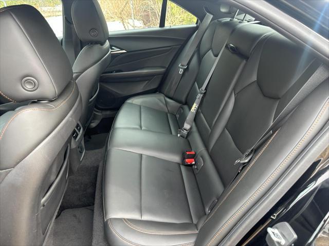used 2021 Cadillac CT4 car, priced at $30,878