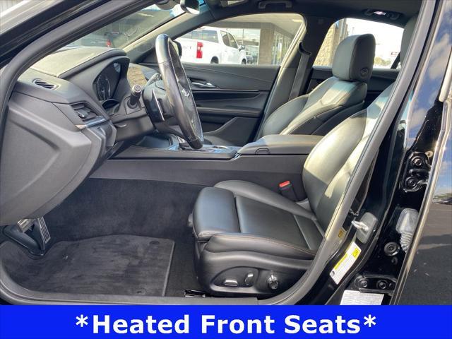 used 2021 Cadillac CT4 car, priced at $25,998