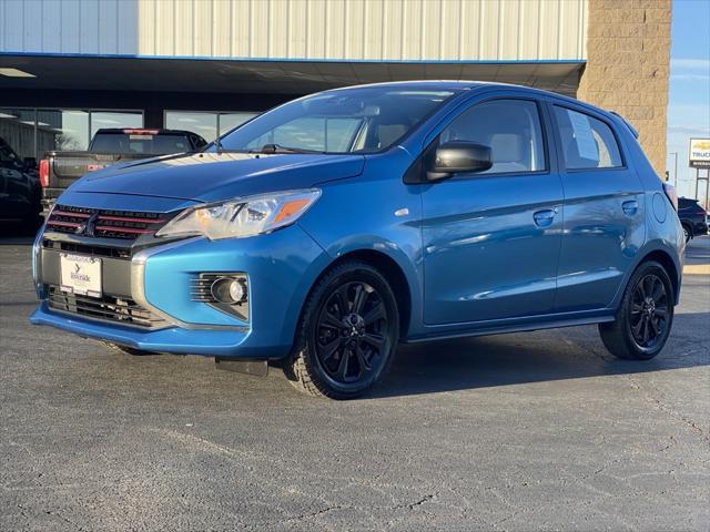 used 2022 Mitsubishi Mirage car, priced at $12,591