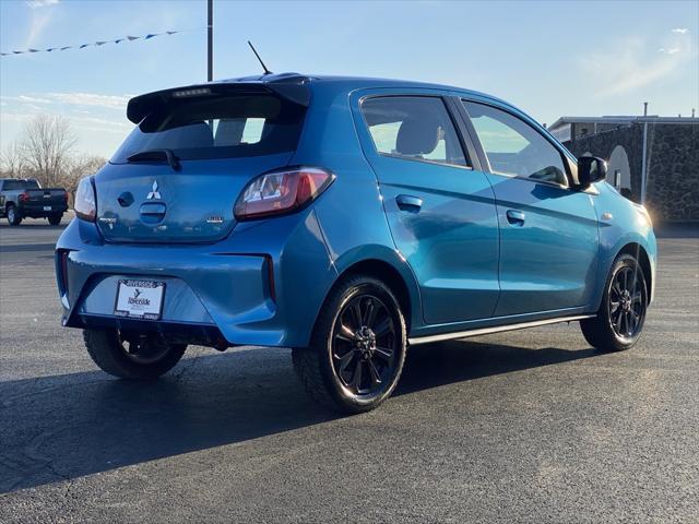 used 2022 Mitsubishi Mirage car, priced at $12,591