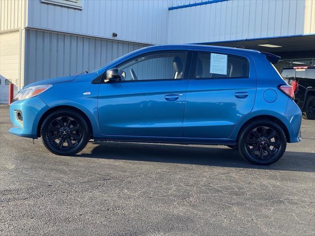 used 2022 Mitsubishi Mirage car, priced at $12,591