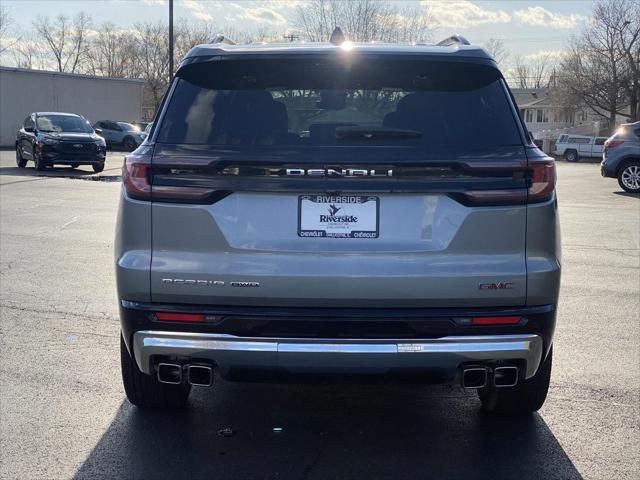 used 2024 GMC Acadia car, priced at $54,310