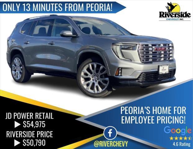 used 2024 GMC Acadia car, priced at $50,790