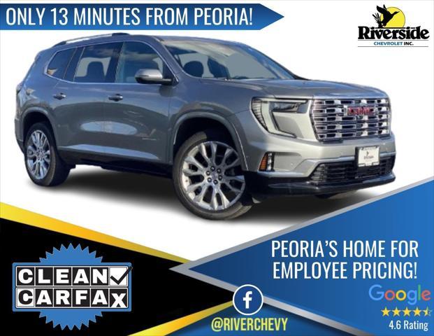 used 2024 GMC Acadia car, priced at $55,179