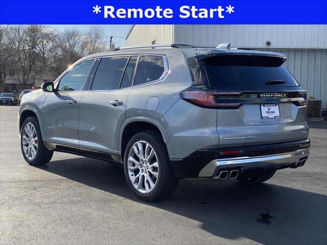 used 2024 GMC Acadia car, priced at $54,310