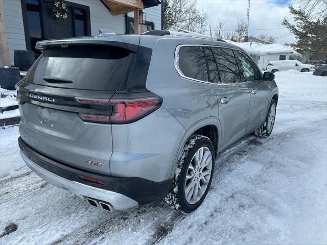 used 2024 GMC Acadia car