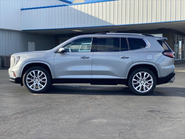 used 2024 GMC Acadia car, priced at $54,310