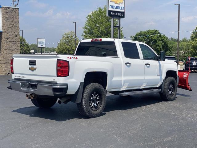 used 2015 Chevrolet Silverado 2500 car, priced at $29,899