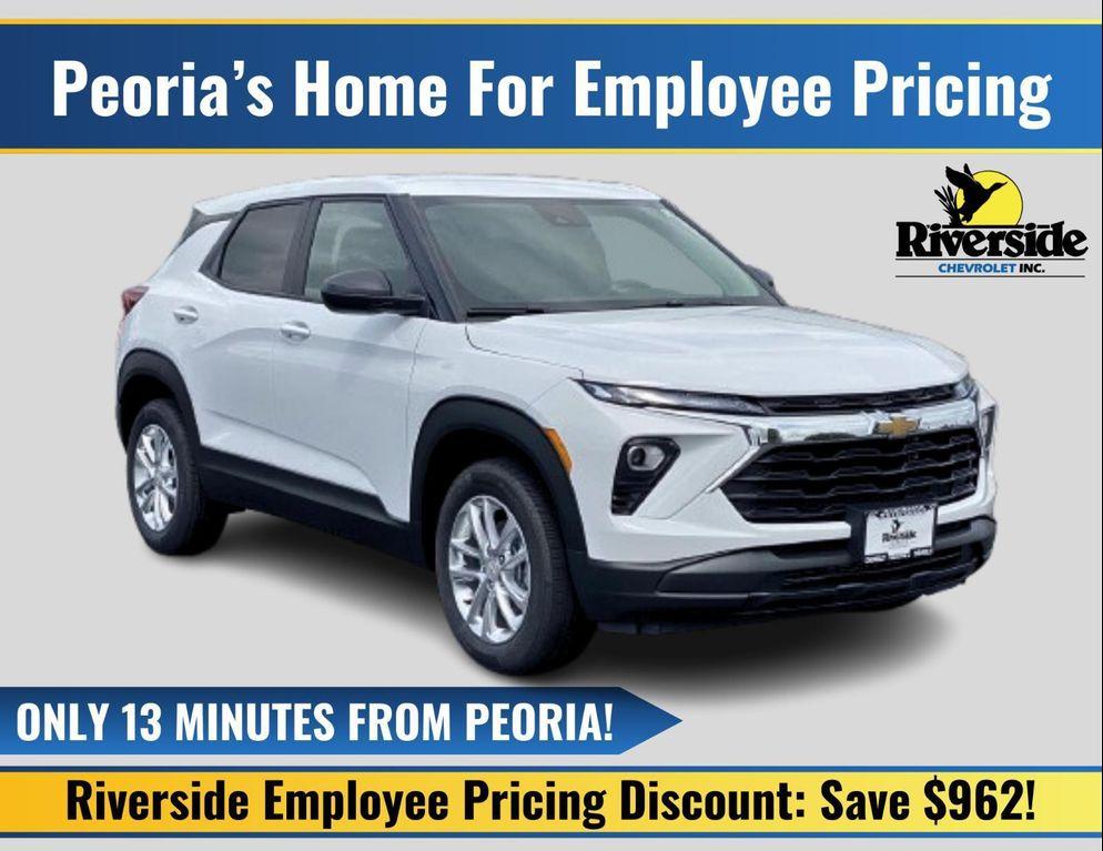 new 2026 Chevrolet TrailBlazer car, priced at $26,123