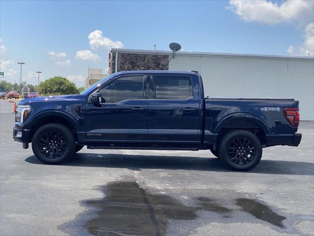 used 2024 Ford F-150 car, priced at $56,543
