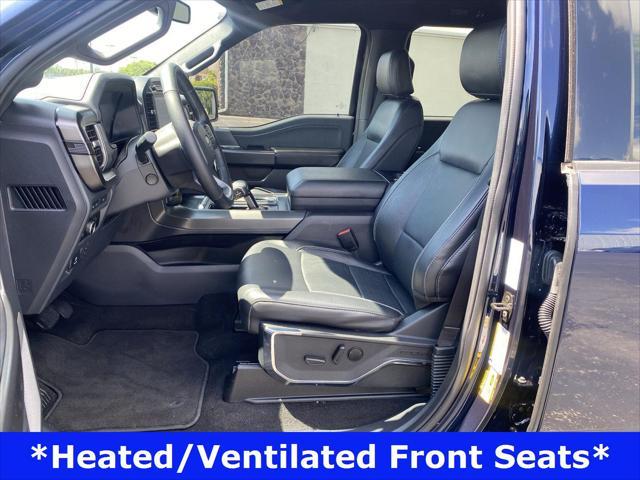 used 2024 Ford F-150 car, priced at $56,543