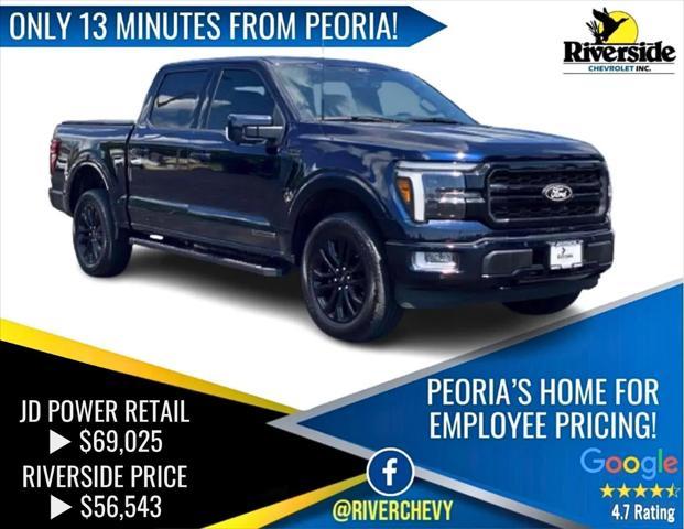 used 2024 Ford F-150 car, priced at $56,543