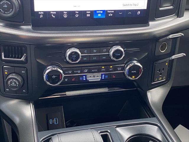 used 2024 Ford F-150 car, priced at $58,961