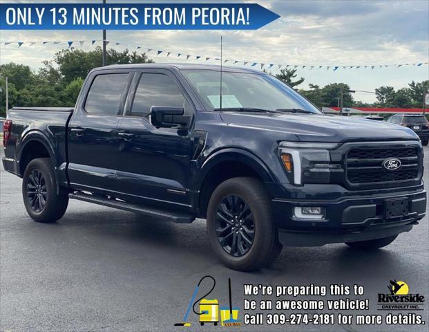 used 2024 Ford F-150 car, priced at $58,961