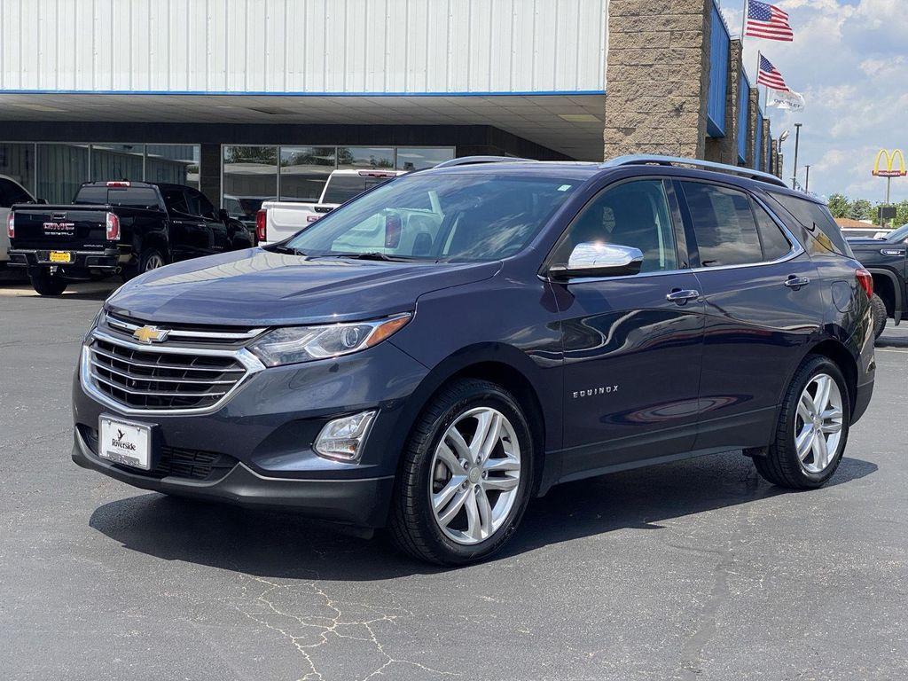 used 2018 Chevrolet Equinox car, priced at $12,921