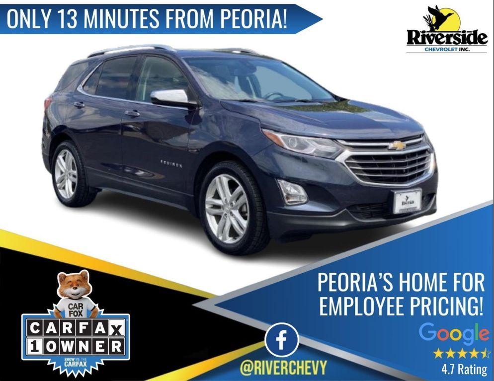 used 2018 Chevrolet Equinox car, priced at $12,921