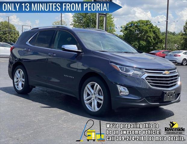 used 2018 Chevrolet Equinox car, priced at $14,998