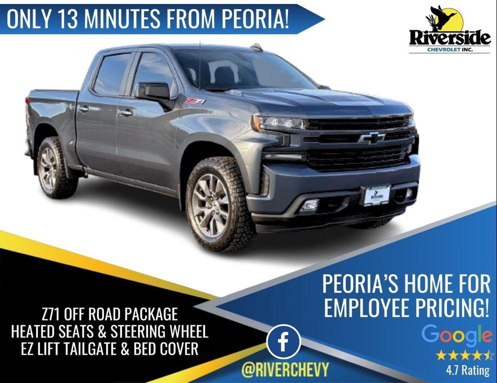 used 2021 Chevrolet Silverado 1500 car, priced at $39,984
