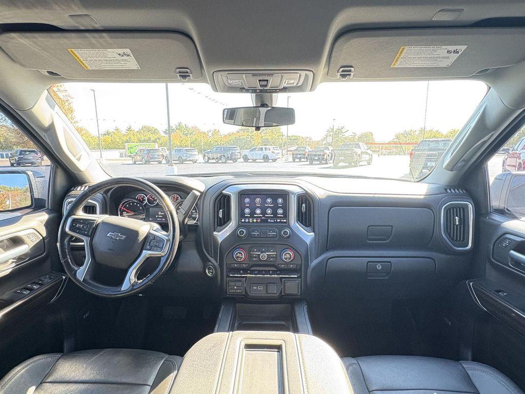 used 2021 Chevrolet Silverado 1500 car, priced at $39,984