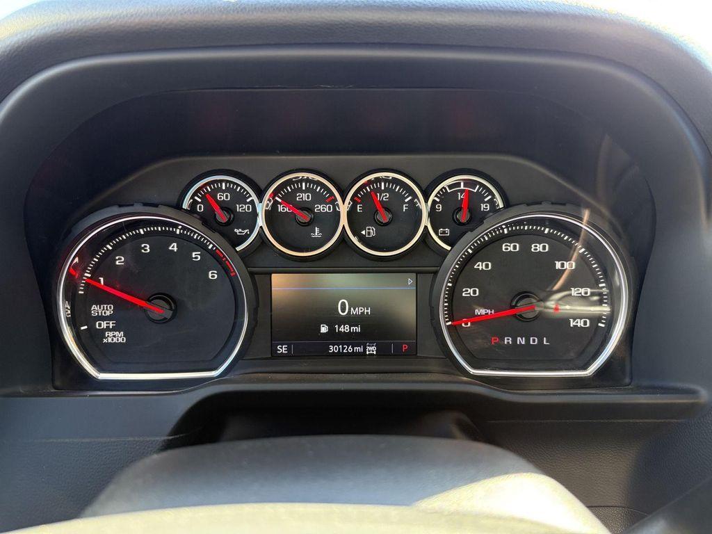 used 2021 Chevrolet Silverado 1500 car, priced at $39,984