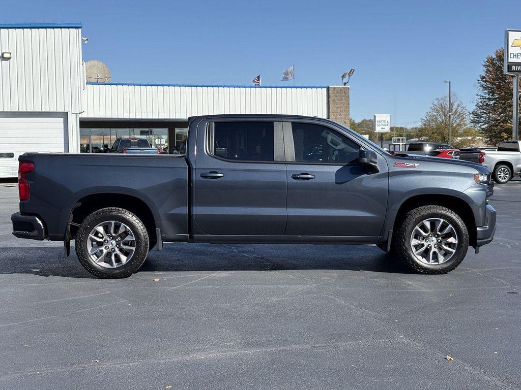 used 2021 Chevrolet Silverado 1500 car, priced at $39,984