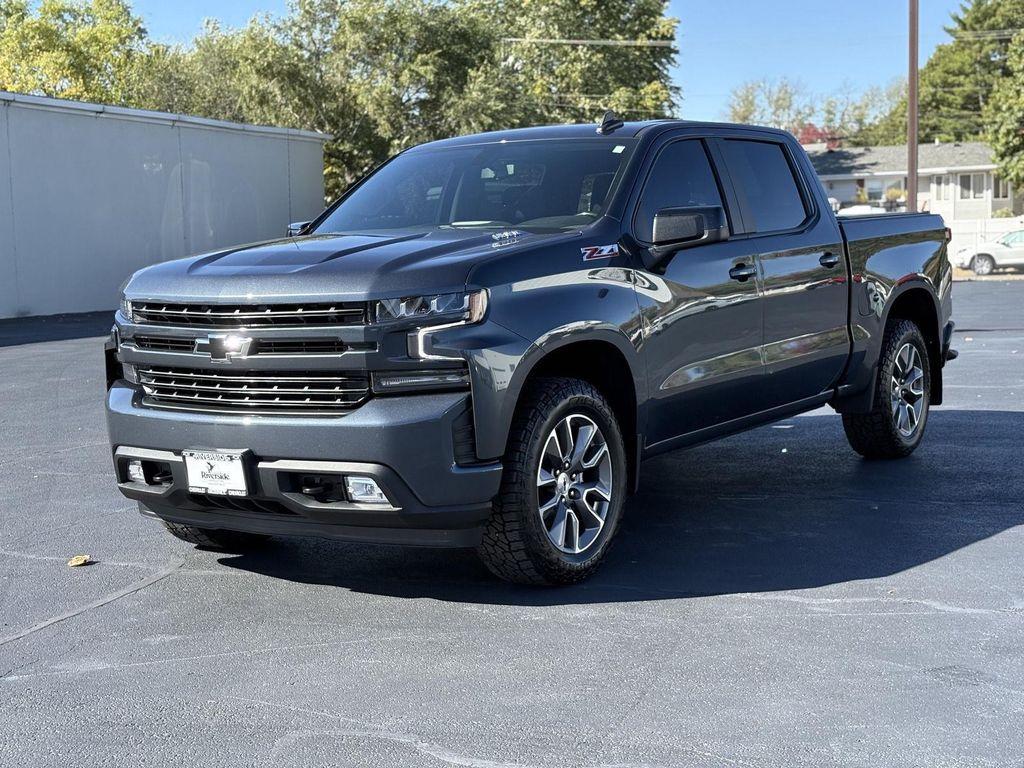used 2021 Chevrolet Silverado 1500 car, priced at $39,984