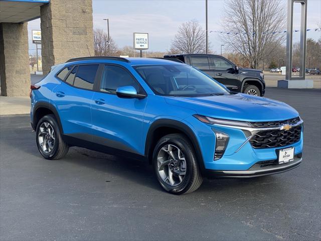 new 2025 Chevrolet Trax car, priced at $24,380