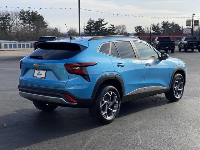 new 2025 Chevrolet Trax car, priced at $24,380