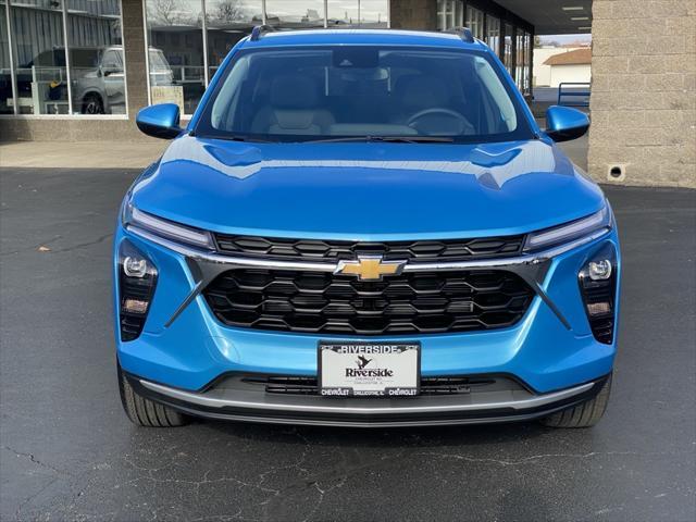 new 2025 Chevrolet Trax car, priced at $24,380