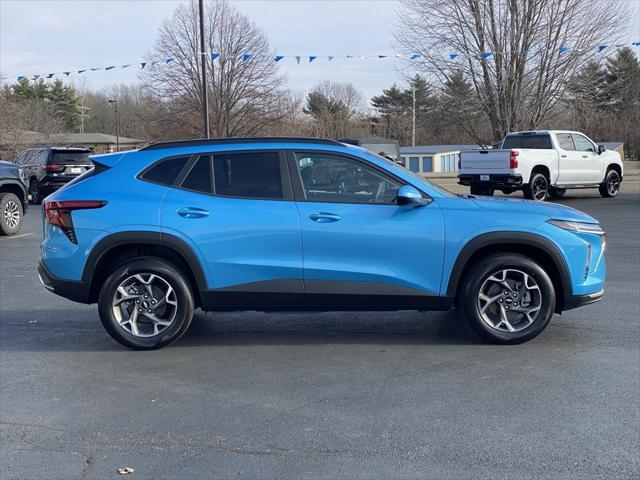 new 2025 Chevrolet Trax car, priced at $24,380