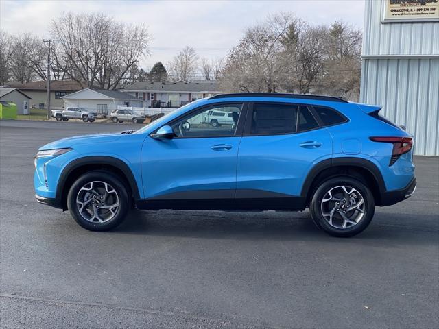 new 2025 Chevrolet Trax car, priced at $24,380