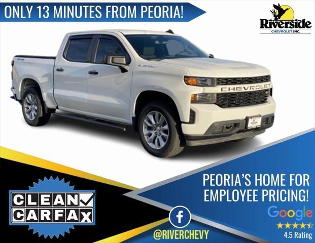 used 2022 Chevrolet Silverado 1500 car, priced at $32,995