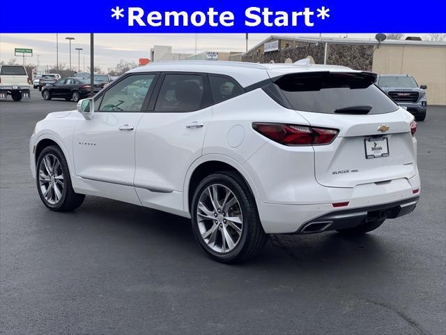 used 2020 Chevrolet Blazer car, priced at $27,395