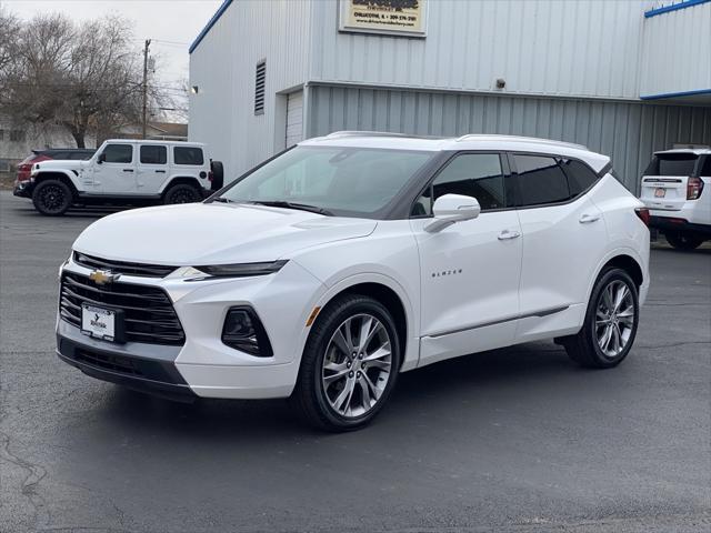 used 2020 Chevrolet Blazer car, priced at $27,395