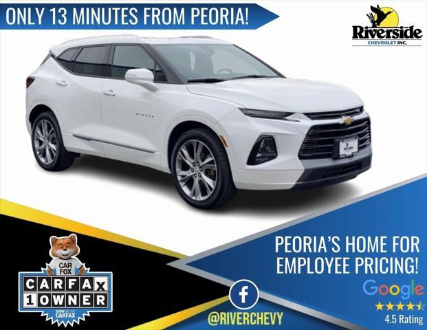 used 2020 Chevrolet Blazer car, priced at $27,395