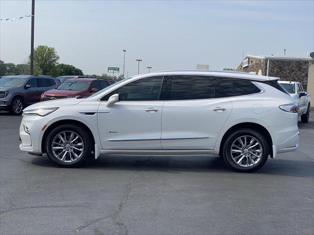 used 2023 Buick Enclave car, priced at $44,323