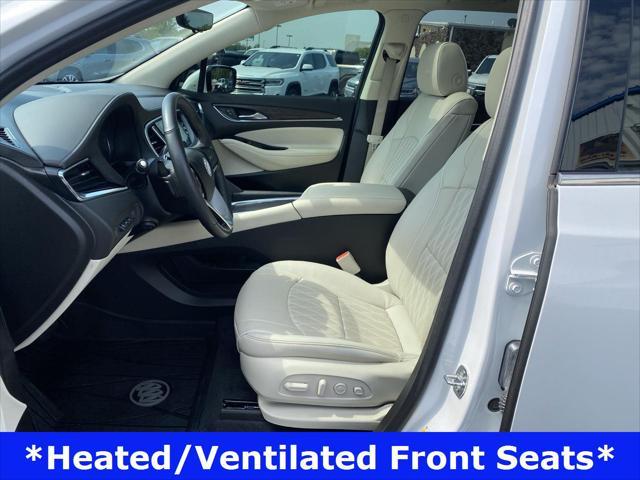 used 2023 Buick Enclave car, priced at $44,323