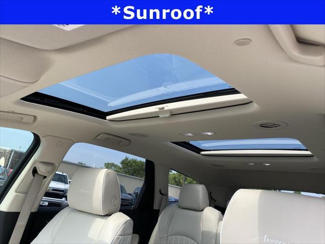 used 2023 Buick Enclave car, priced at $39,301