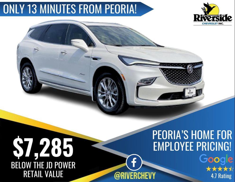 used 2023 Buick Enclave car, priced at $38,490