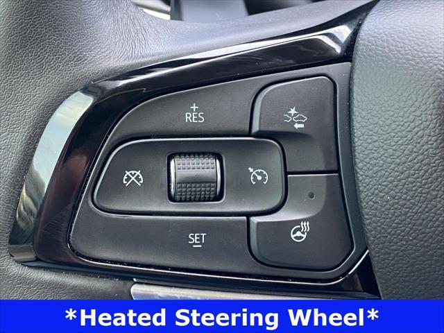 used 2023 Buick Enclave car, priced at $44,323