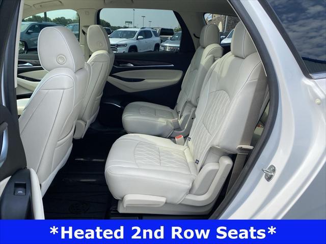 used 2023 Buick Enclave car, priced at $44,323