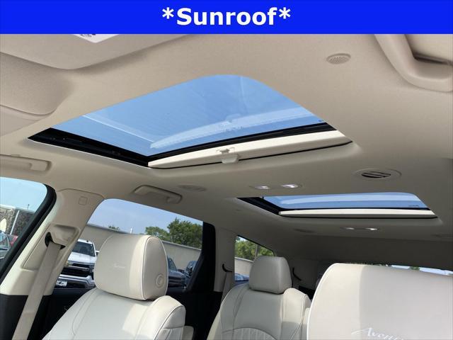 used 2023 Buick Enclave car, priced at $44,323