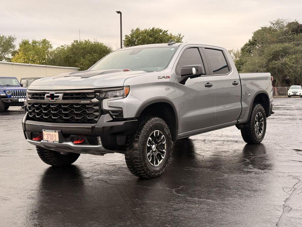 used 2023 Chevrolet Silverado 1500 car, priced at $49,033