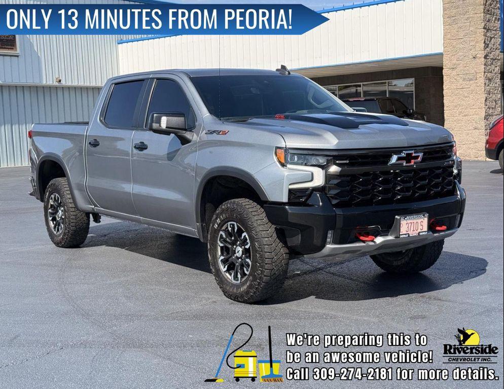 used 2023 Chevrolet Silverado 1500 car, priced at $52,899